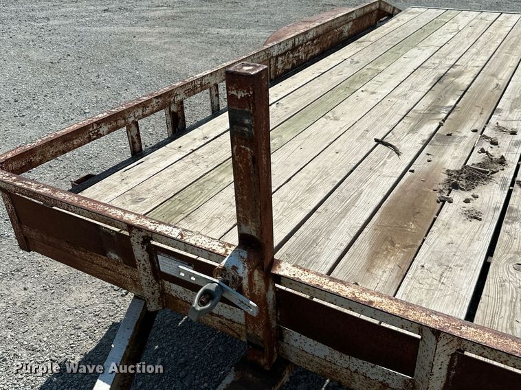 image for item MB9621 1995 Starlite  utility trailer