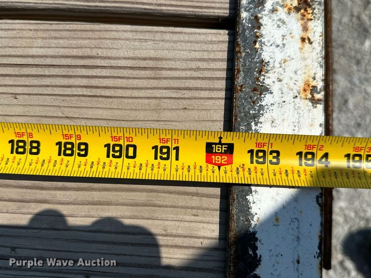 image for item MB9621 1995 Starlite  utility trailer