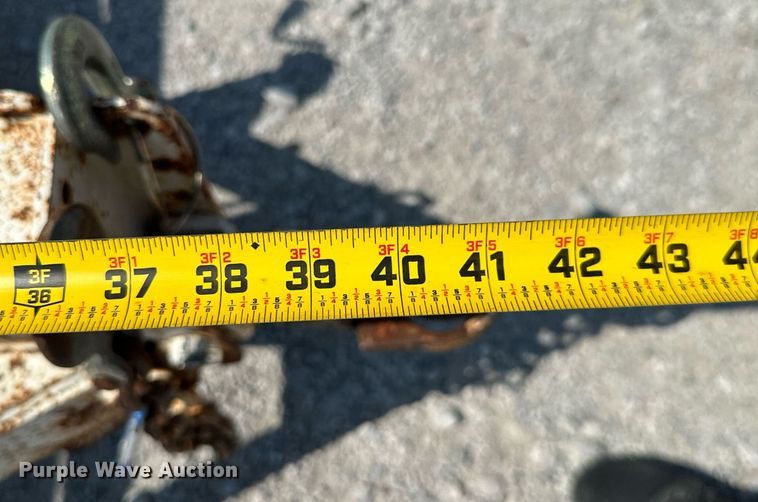 image for item MB9621 1995 Starlite  utility trailer