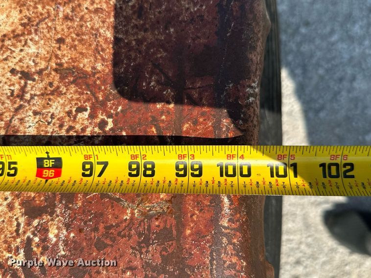 image for item MB9621 1995 Starlite  utility trailer