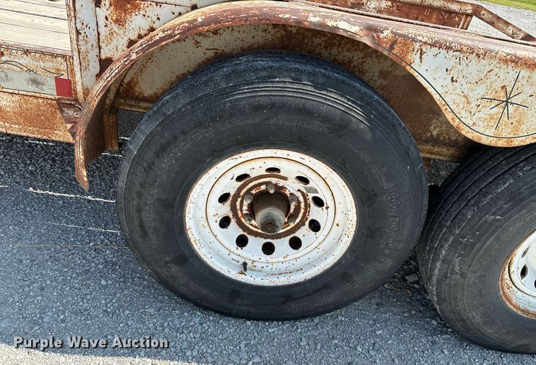 image for item MB9621 1995 Starlite  utility trailer