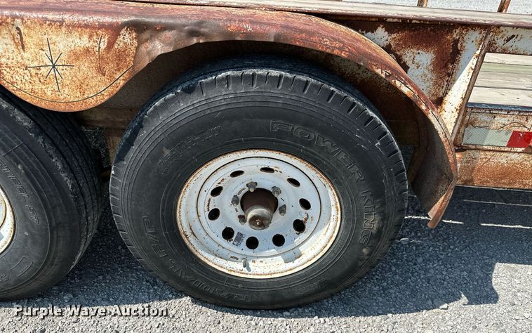 image for item MB9621 1995 Starlite  utility trailer