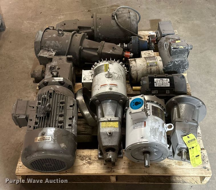 image for item MB9756 (4) electric motors