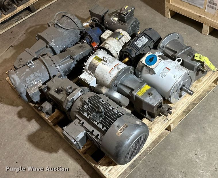 image for item MB9756 (4) electric motors