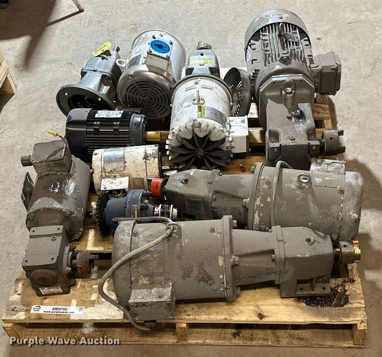 image for item MB9756 (4) electric motors