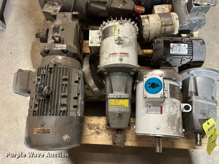 image for item MB9756 (4) electric motors