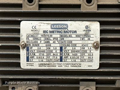 image for item MB9756 (4) electric motors