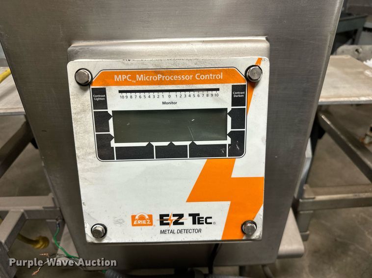 image for item MB9759 EZ Tec EZ4-5  Metal Detector