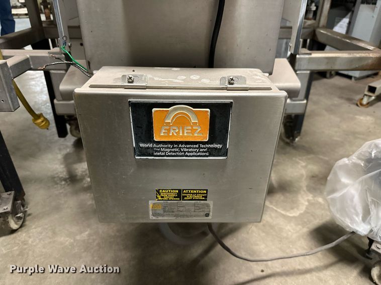 image for item MB9759 EZ Tec EZ4-5  Metal Detector