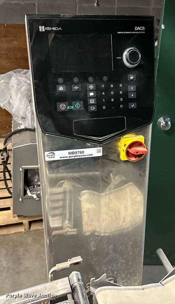 image for item MB9760 Weighting system