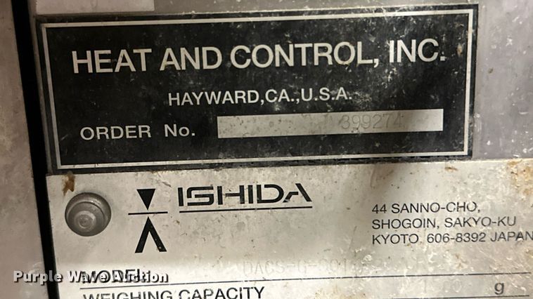 image for item MB9760 Weighting system