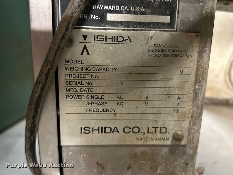 image for item MB9760 Weighting system