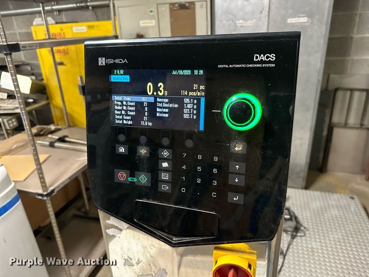 image for item MB9760 Weighting system