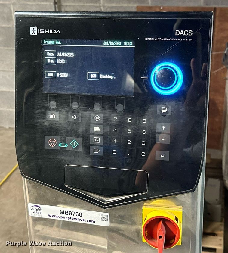 image for item MB9760 Weighting system