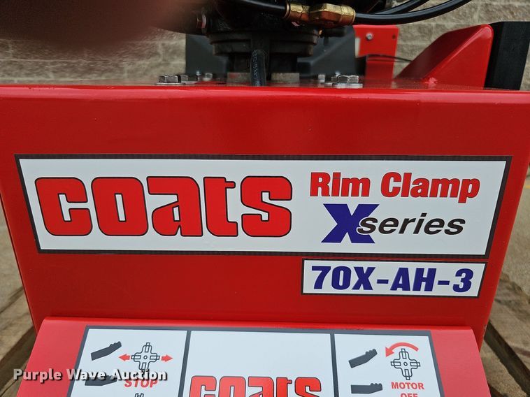 image for item MD9895 Coats  X Series 70X-AH-3  rim clamp tire machine