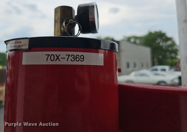 image for item MD9895 Coats  X Series 70X-AH-3  rim clamp tire machine