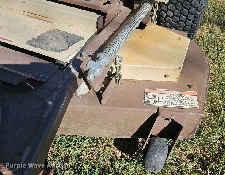 image for item MD9930 Grasshopper 325  ZTR lawn mower