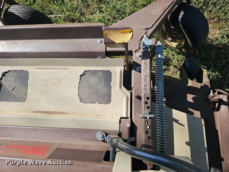 image for item MD9930 Grasshopper 325  ZTR lawn mower