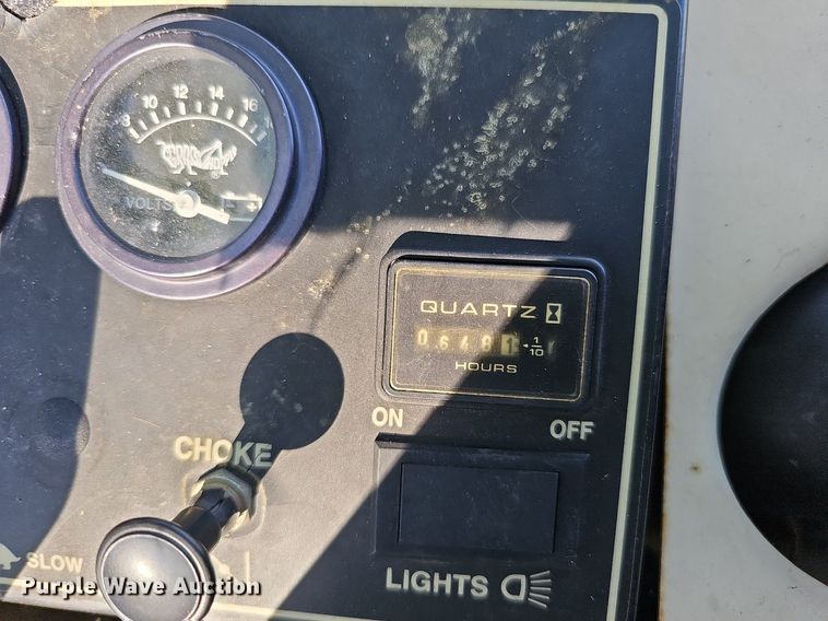 image for item MD9930 Grasshopper 325  ZTR lawn mower