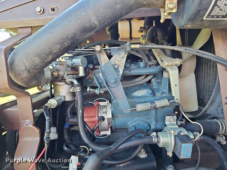 image for item MD9930 Grasshopper 325  ZTR lawn mower