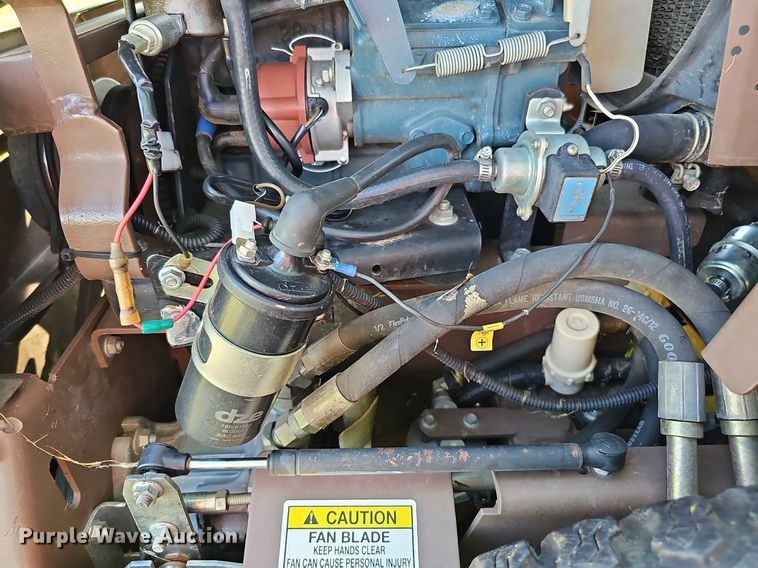 image for item MD9930 Grasshopper 325  ZTR lawn mower