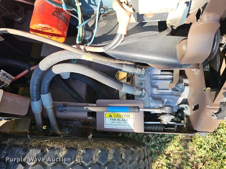 image for item MD9930 Grasshopper 325  ZTR lawn mower