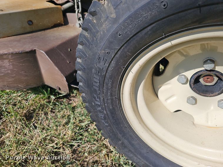 image for item MD9930 Grasshopper 325  ZTR lawn mower