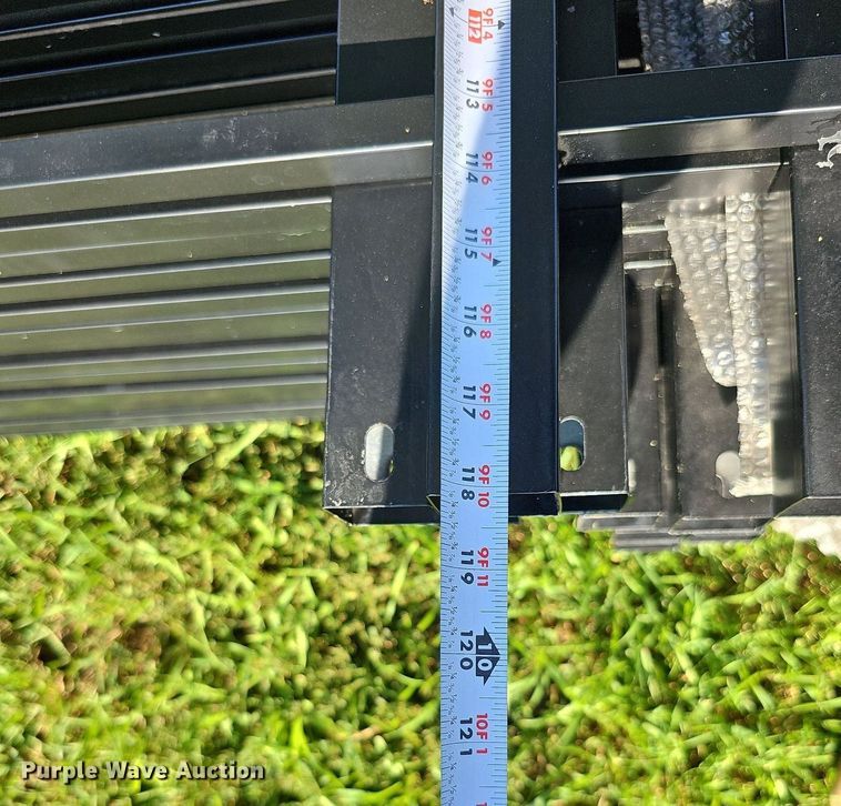 image for item MD9931 (20) 10' L x 6' 6" H wrought iron site fencing