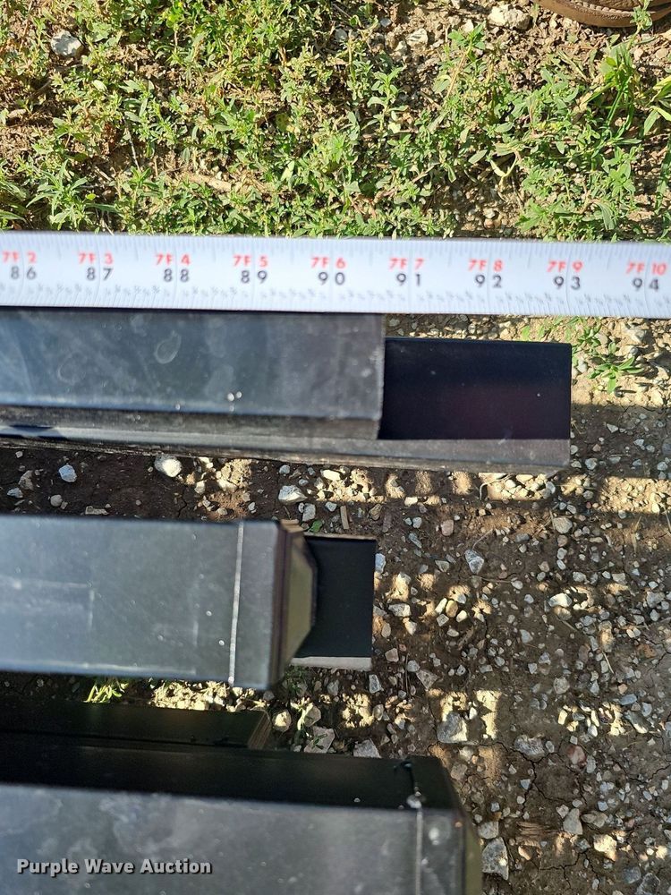 image for item MD9931 (20) 10' L x 6' 6" H wrought iron site fencing