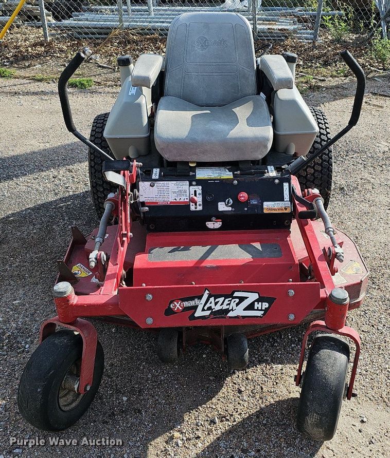 image for item MD9957 Exmark Lazer ZHP LHP4818KC  ZTR lawn mower