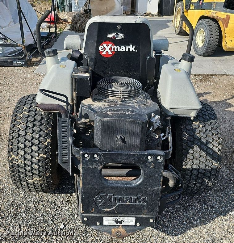 image for item MD9957 Exmark Lazer ZHP LHP4818KC  ZTR lawn mower