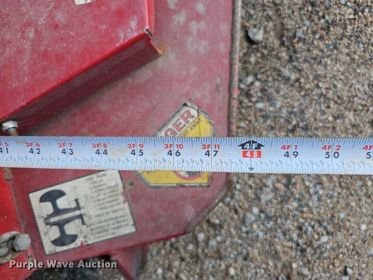 image for item MD9957 Exmark Lazer ZHP LHP4818KC  ZTR lawn mower