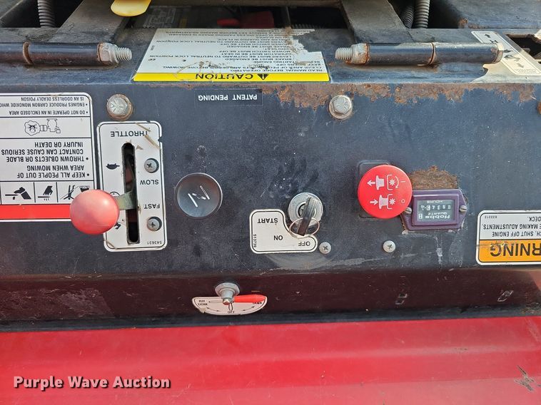 image for item MD9957 Exmark Lazer ZHP LHP4818KC  ZTR lawn mower