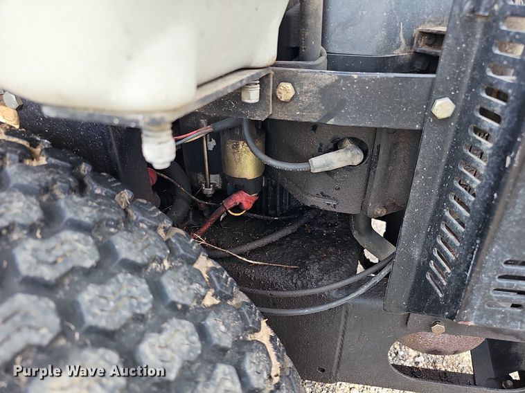 image for item MD9957 Exmark Lazer ZHP LHP4818KC  ZTR lawn mower