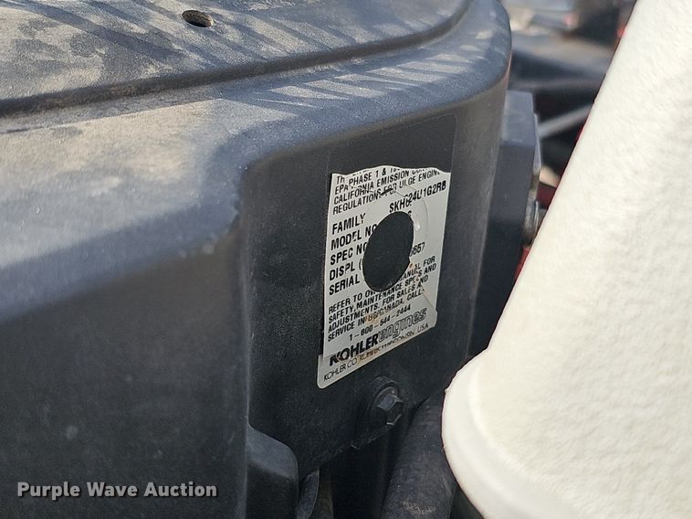 image for item MD9957 Exmark Lazer ZHP LHP4818KC  ZTR lawn mower