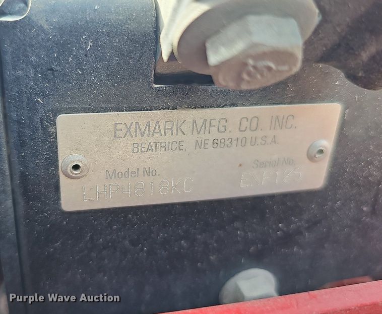 image for item MD9957 Exmark Lazer ZHP LHP4818KC  ZTR lawn mower