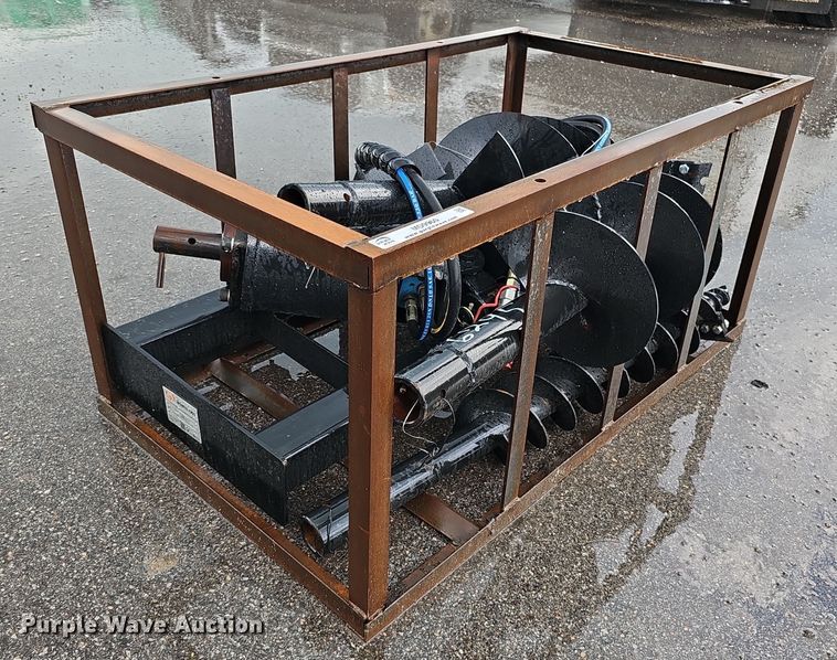 image for item MD9960 2023 Mower King SSECAG-Y  skid steer auger