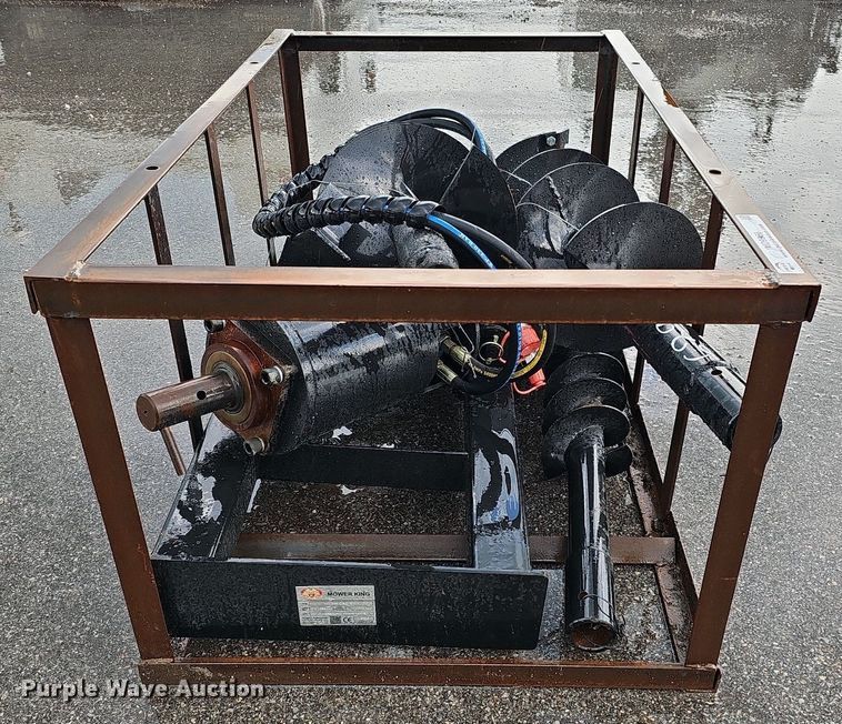 image for item MD9960 2023 Mower King SSECAG-Y  skid steer auger