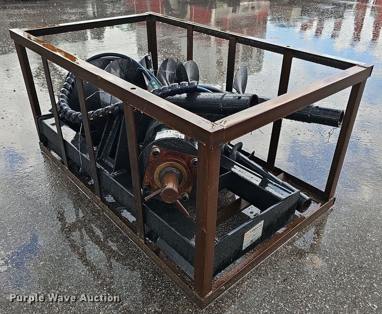 image for item MD9960 2023 Mower King SSECAG-Y  skid steer auger