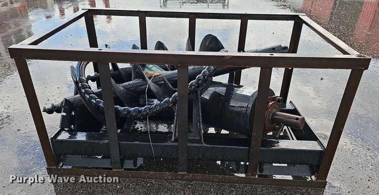 image for item MD9960 2023 Mower King SSECAG-Y  skid steer auger