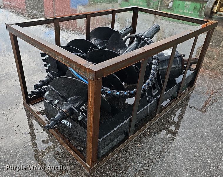 image for item MD9960 2023 Mower King SSECAG-Y  skid steer auger