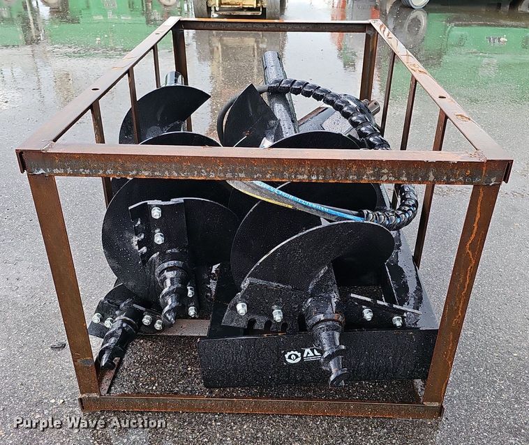 image for item MD9960 2023 Mower King SSECAG-Y  skid steer auger