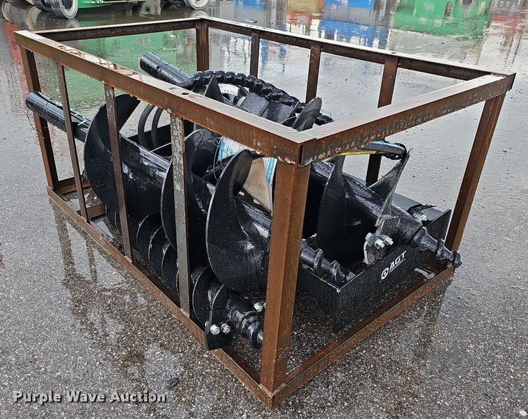 image for item MD9960 2023 Mower King SSECAG-Y  skid steer auger