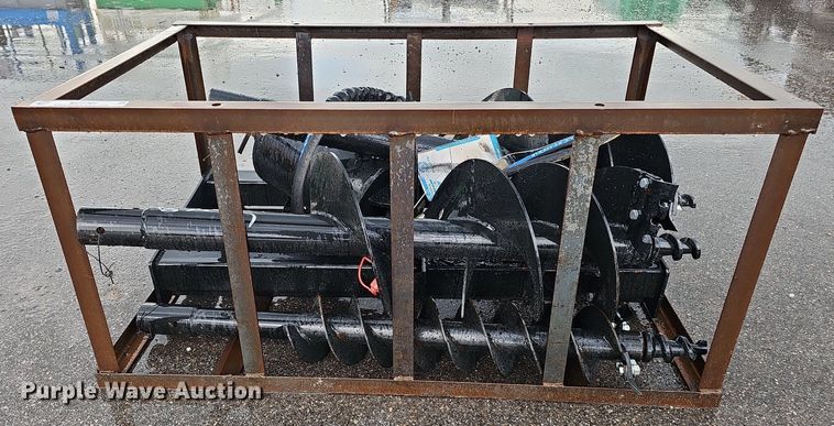 image for item MD9960 2023 Mower King SSECAG-Y  skid steer auger