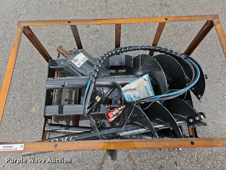 image for item MD9960 2023 Mower King SSECAG-Y  skid steer auger