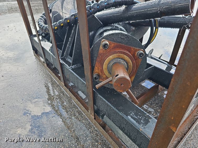 image for item MD9960 2023 Mower King SSECAG-Y  skid steer auger