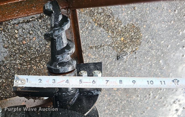 image for item MD9960 2023 Mower King SSECAG-Y  skid steer auger