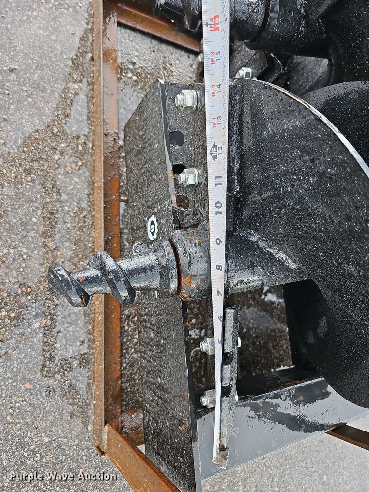 image for item MD9960 2023 Mower King SSECAG-Y  skid steer auger