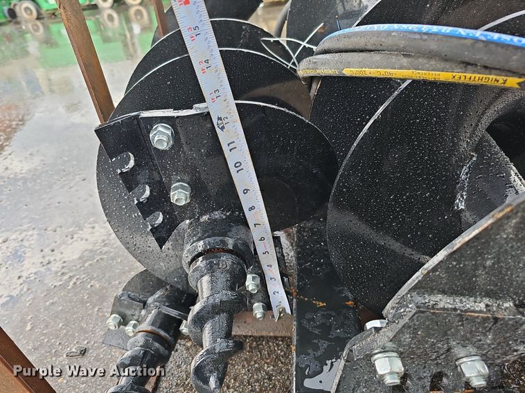 image for item MD9960 2023 Mower King SSECAG-Y  skid steer auger