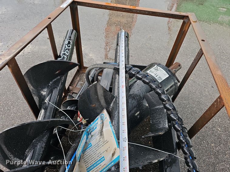 image for item MD9960 2023 Mower King SSECAG-Y  skid steer auger